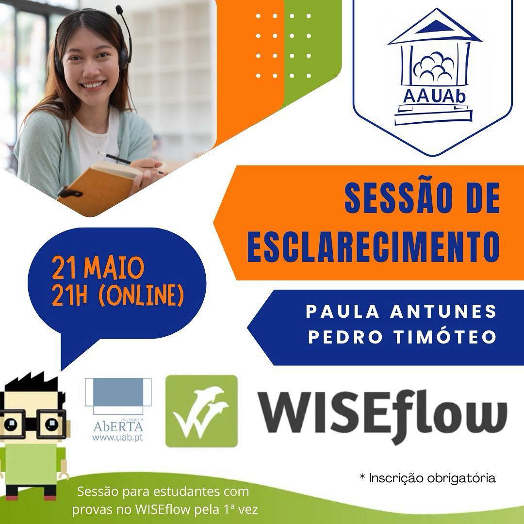 Sessão Esclarecimento Wiseflow Maio 2025