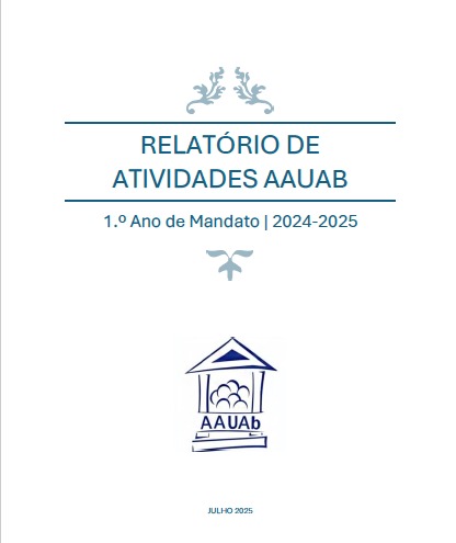 Relatório de Atividades AAUAb 2024-25