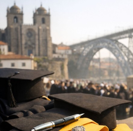 Fitas Reitora / Bispo – Benção das Pastas Porto 2026