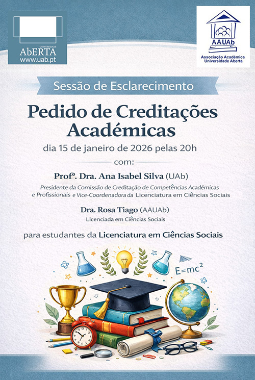 Sessão de Esclarecimento CS: Pedido de Creditações Académicas