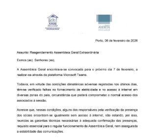 AG Extraordinária Fev. 2026