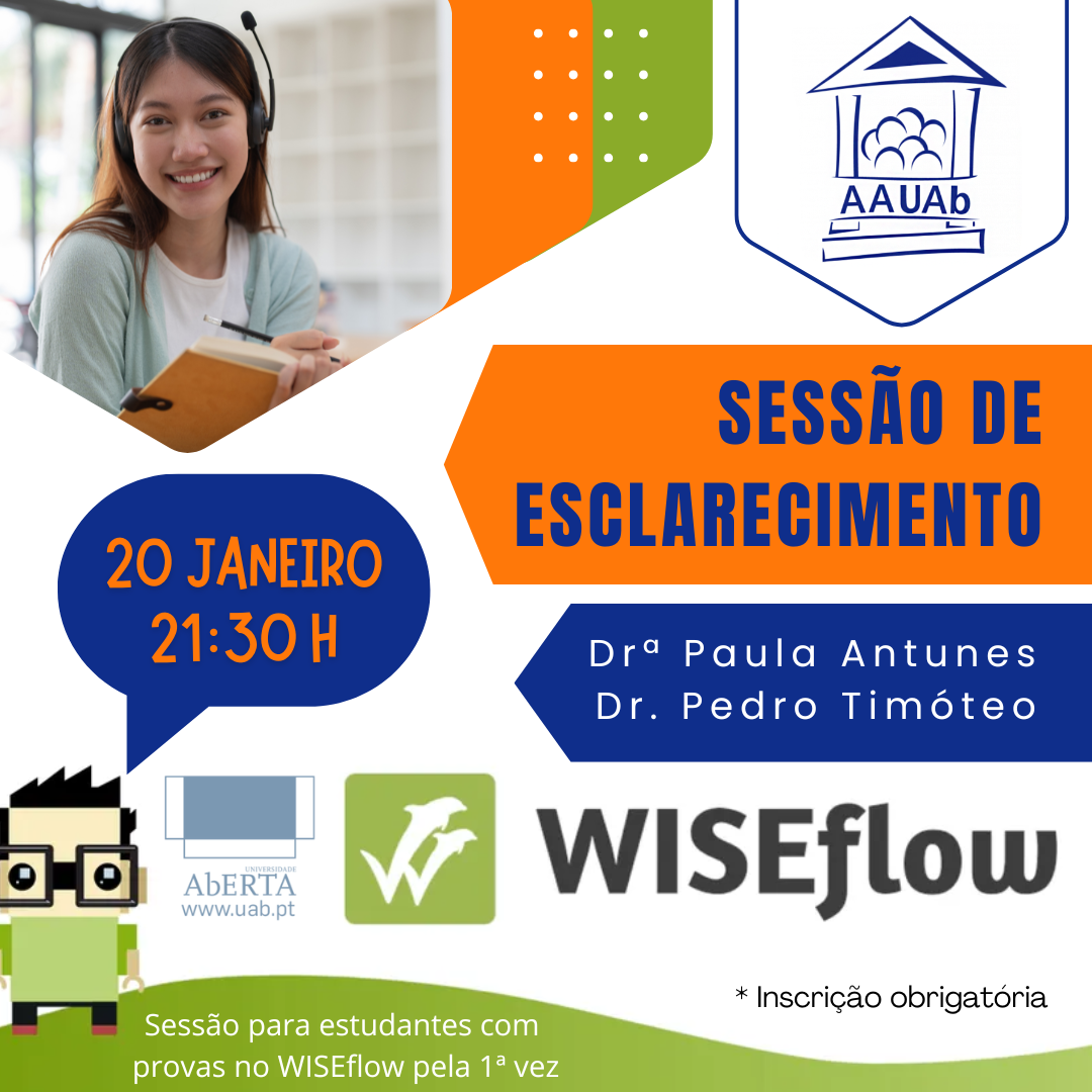  Sessão de Esclarecimento: WISEflow 2026