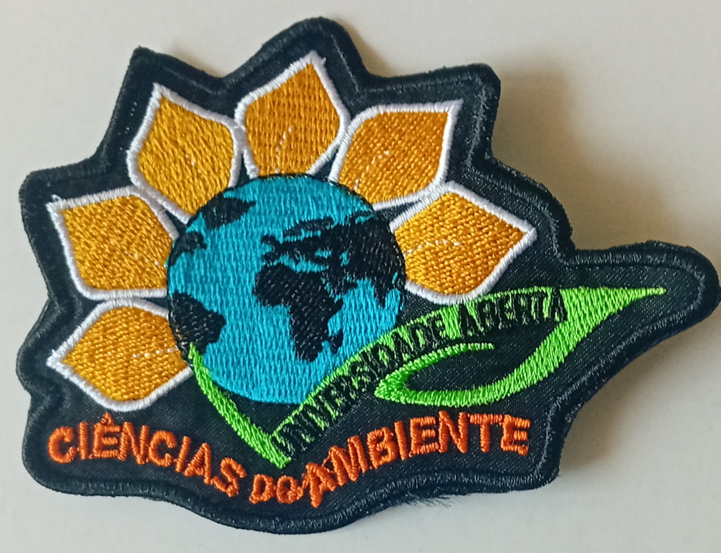 Emblema Ciências do Ambiente