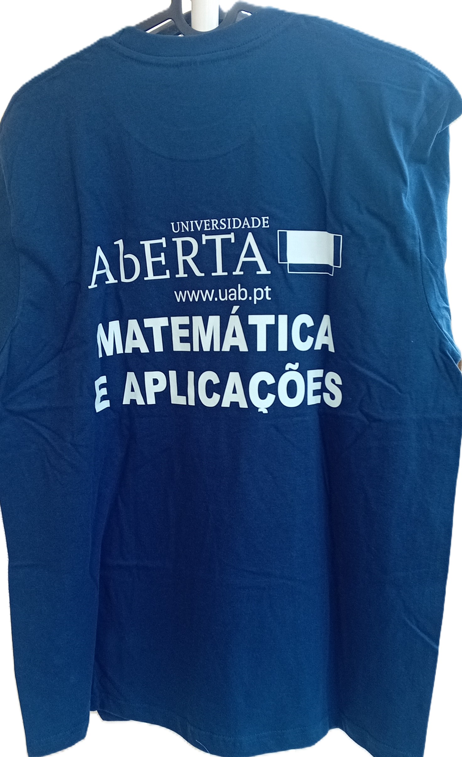 T-shirt Cursos