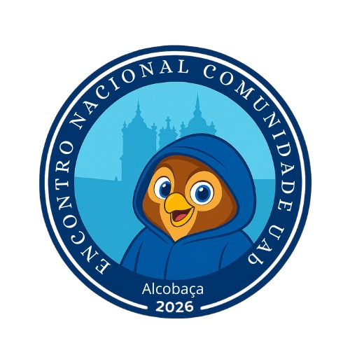 Emblema Oficial do Encontro Nacional da Comunidade UAb 2026
