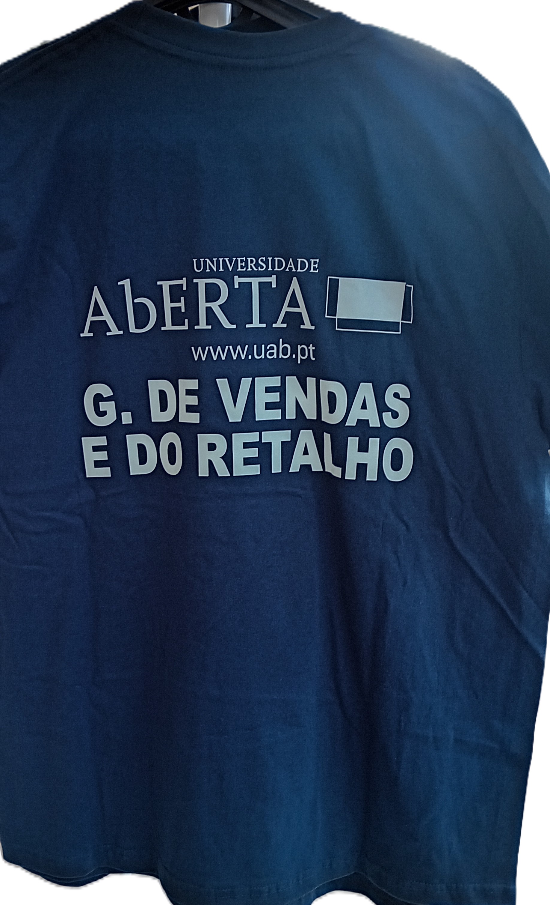T-shirt Cursos