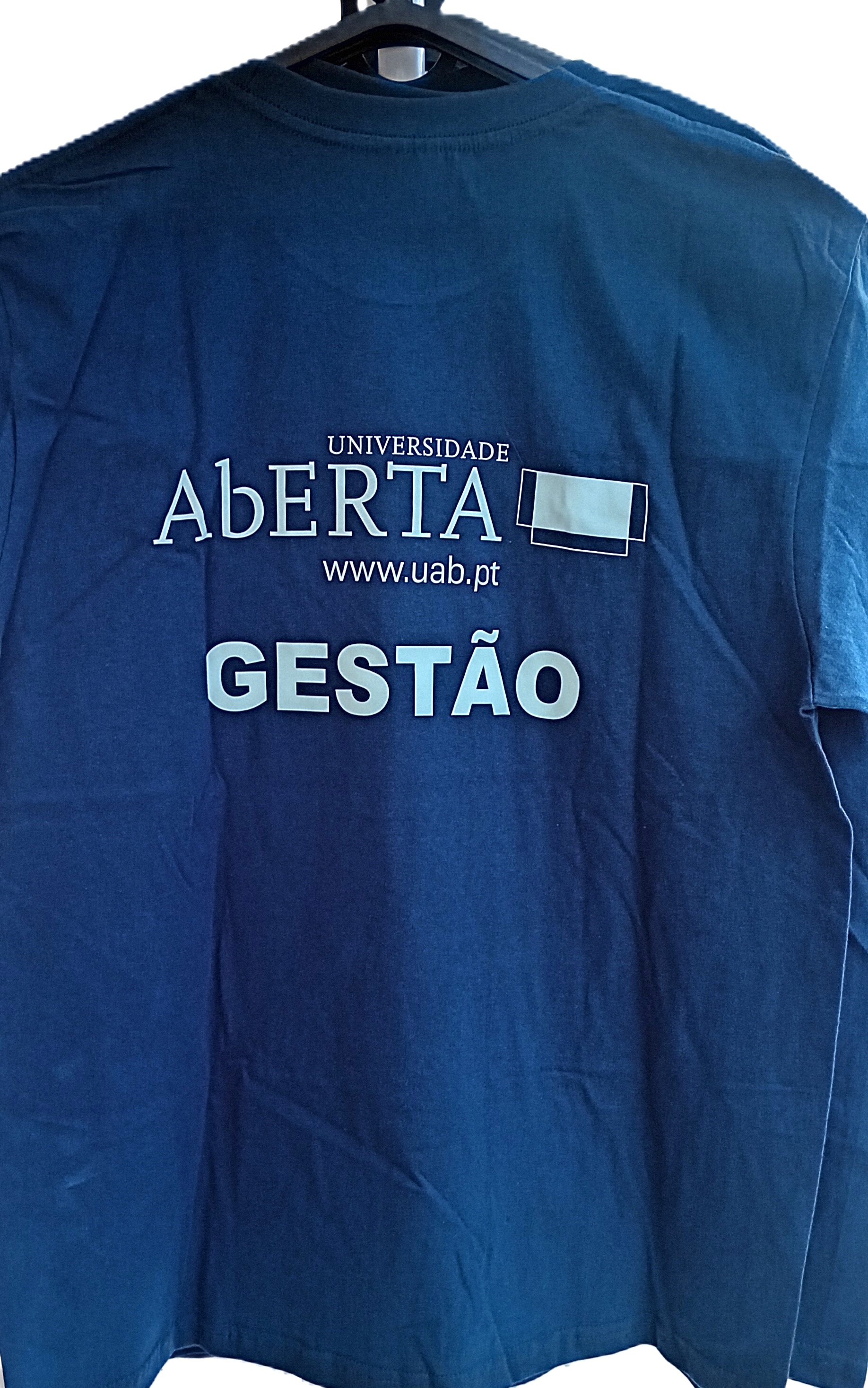 T-shirt Cursos
