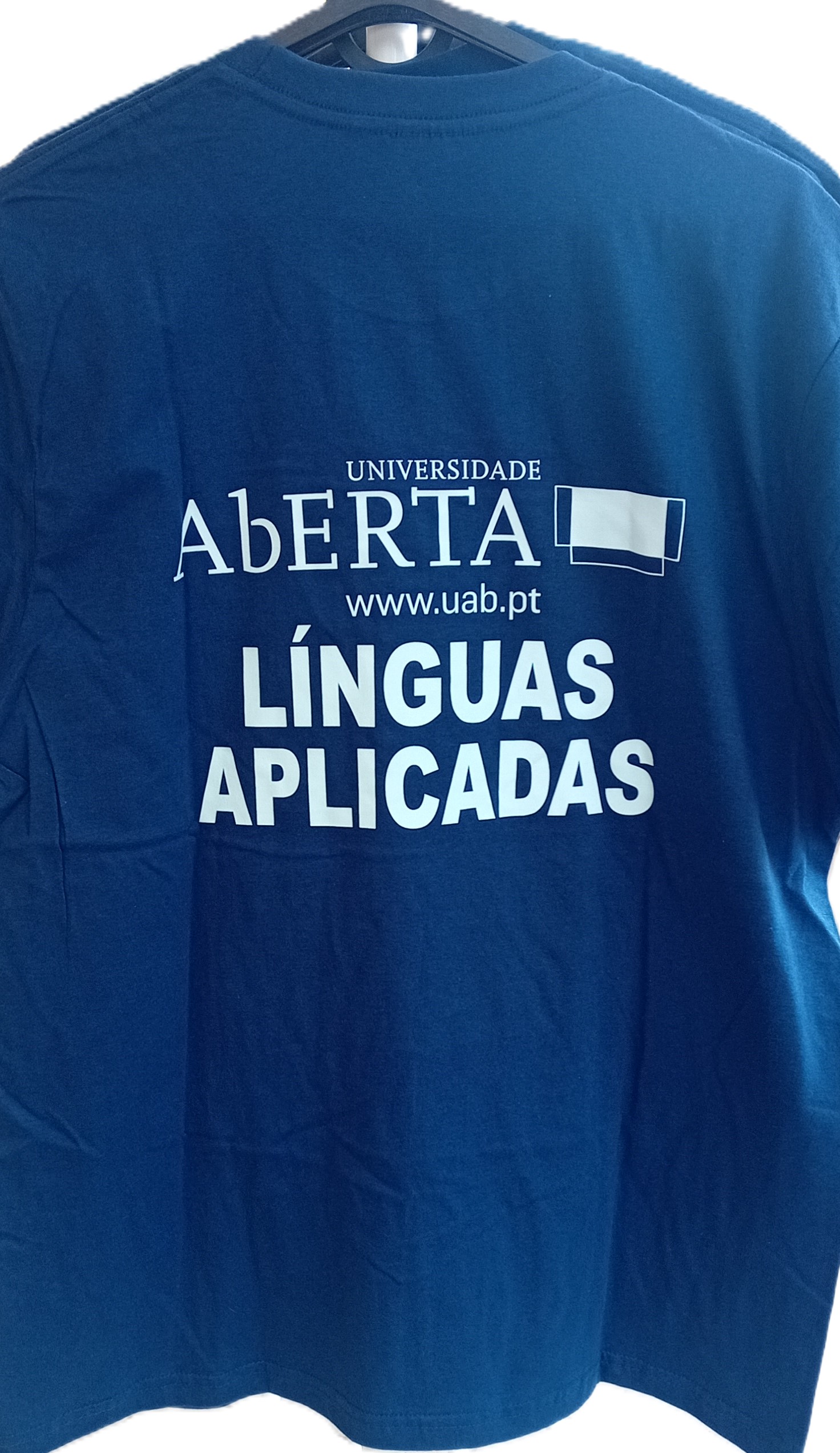 T-shirt Cursos