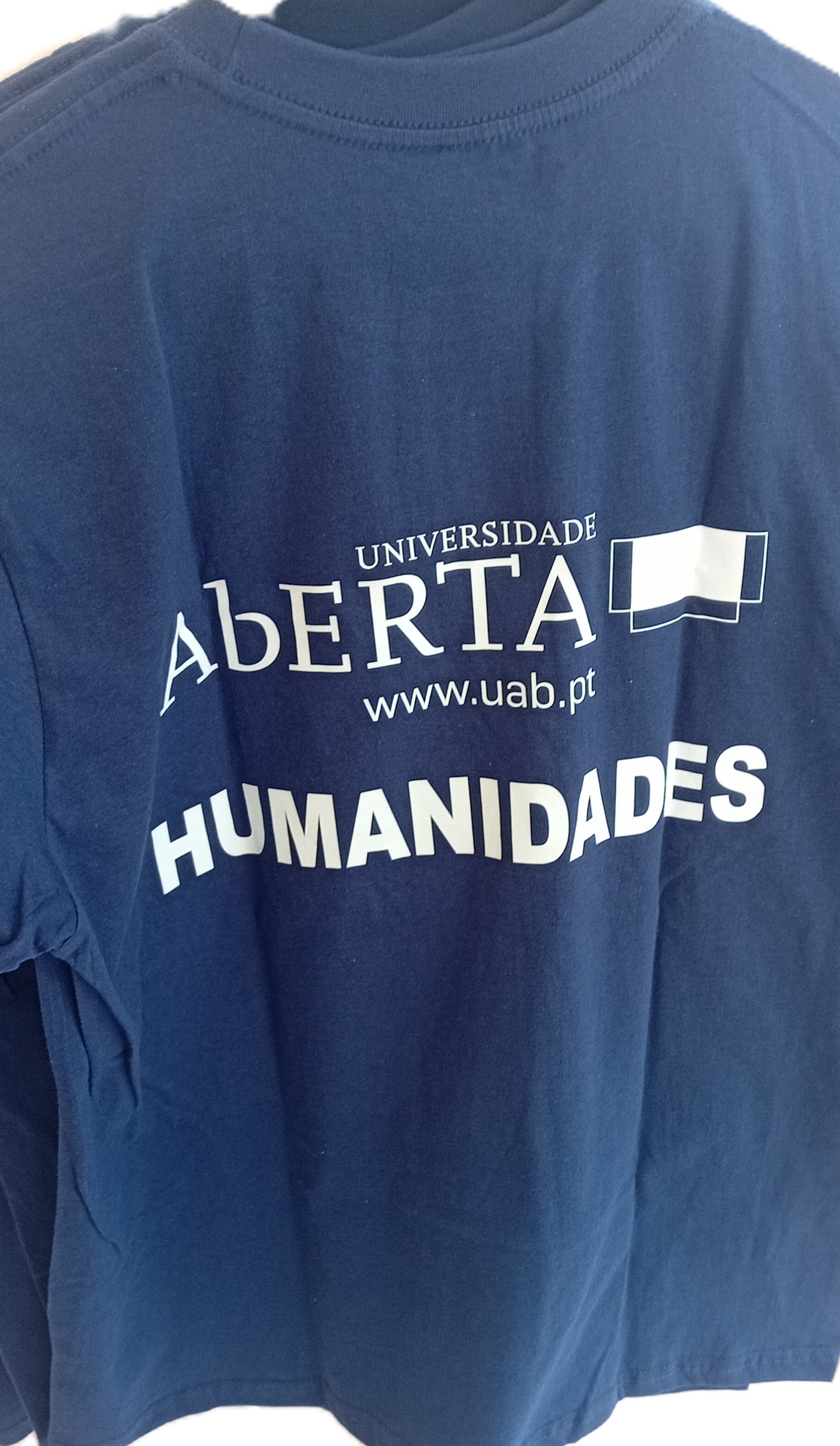 T-shirt Cursos