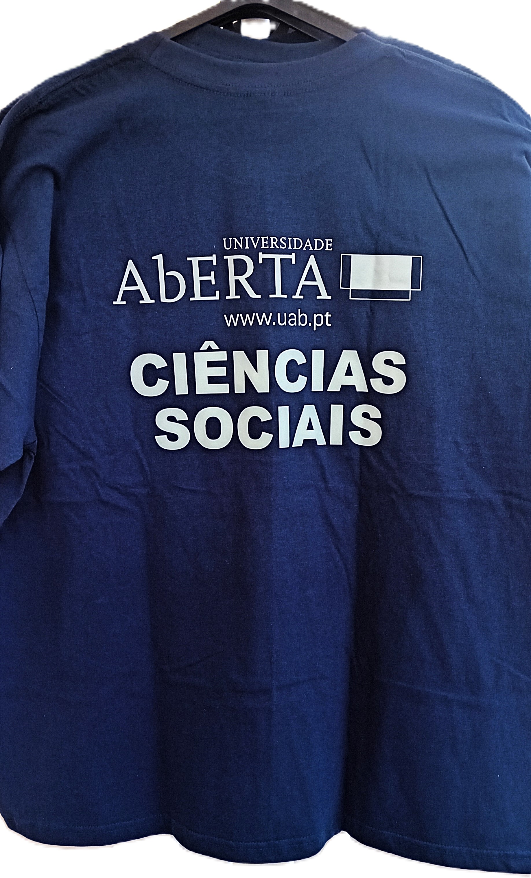T-shirt Cursos