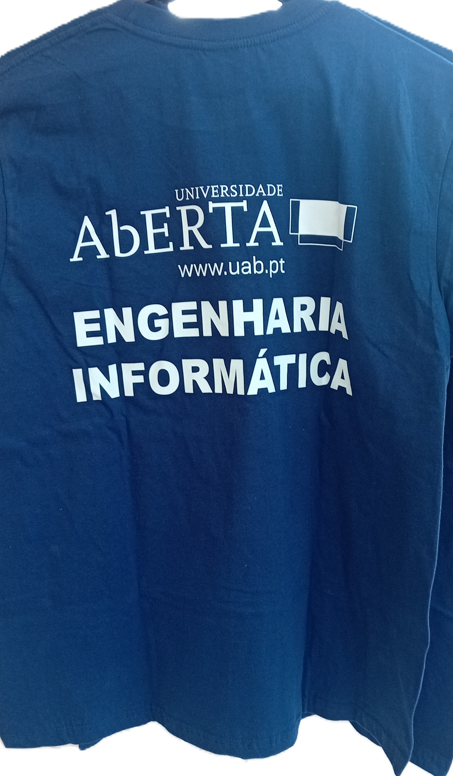 T-shirt Cursos