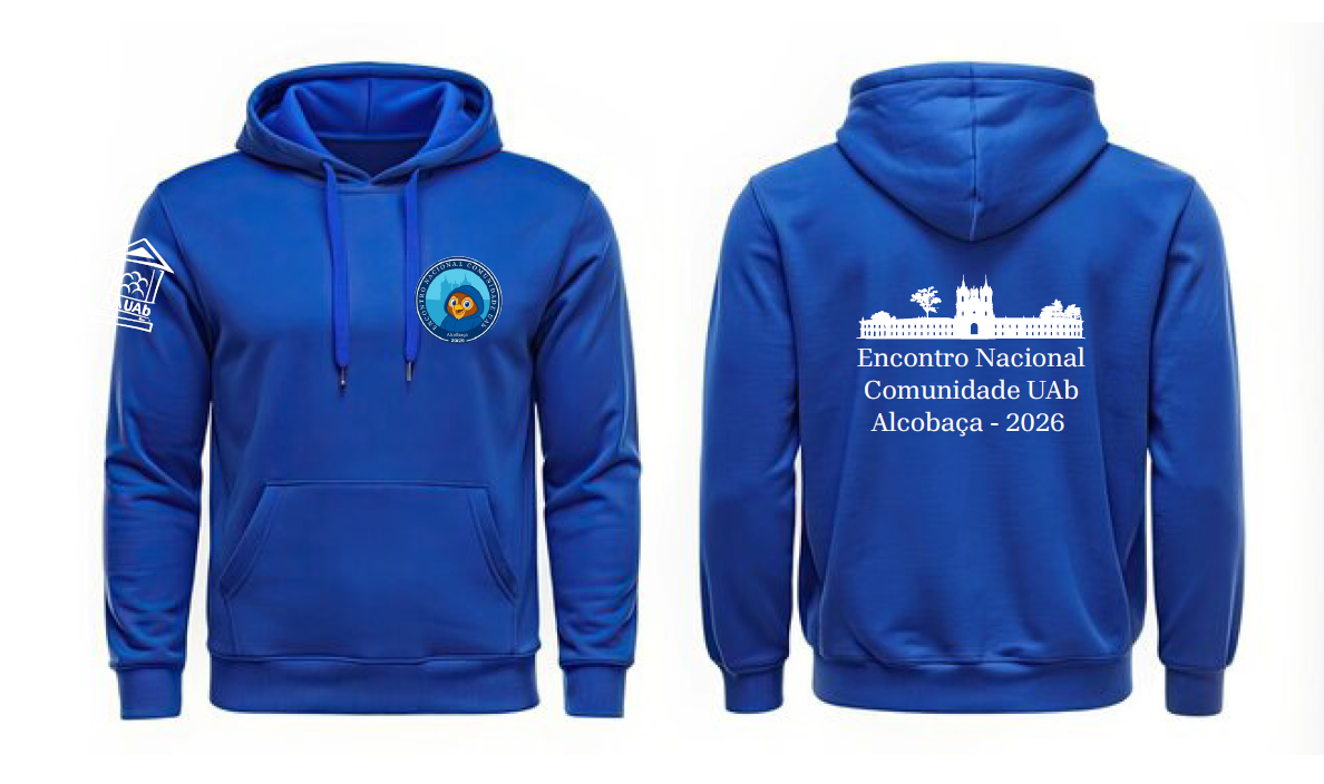 Sweat Oficial do Encontro Nacional da Comunidade UAb 2026