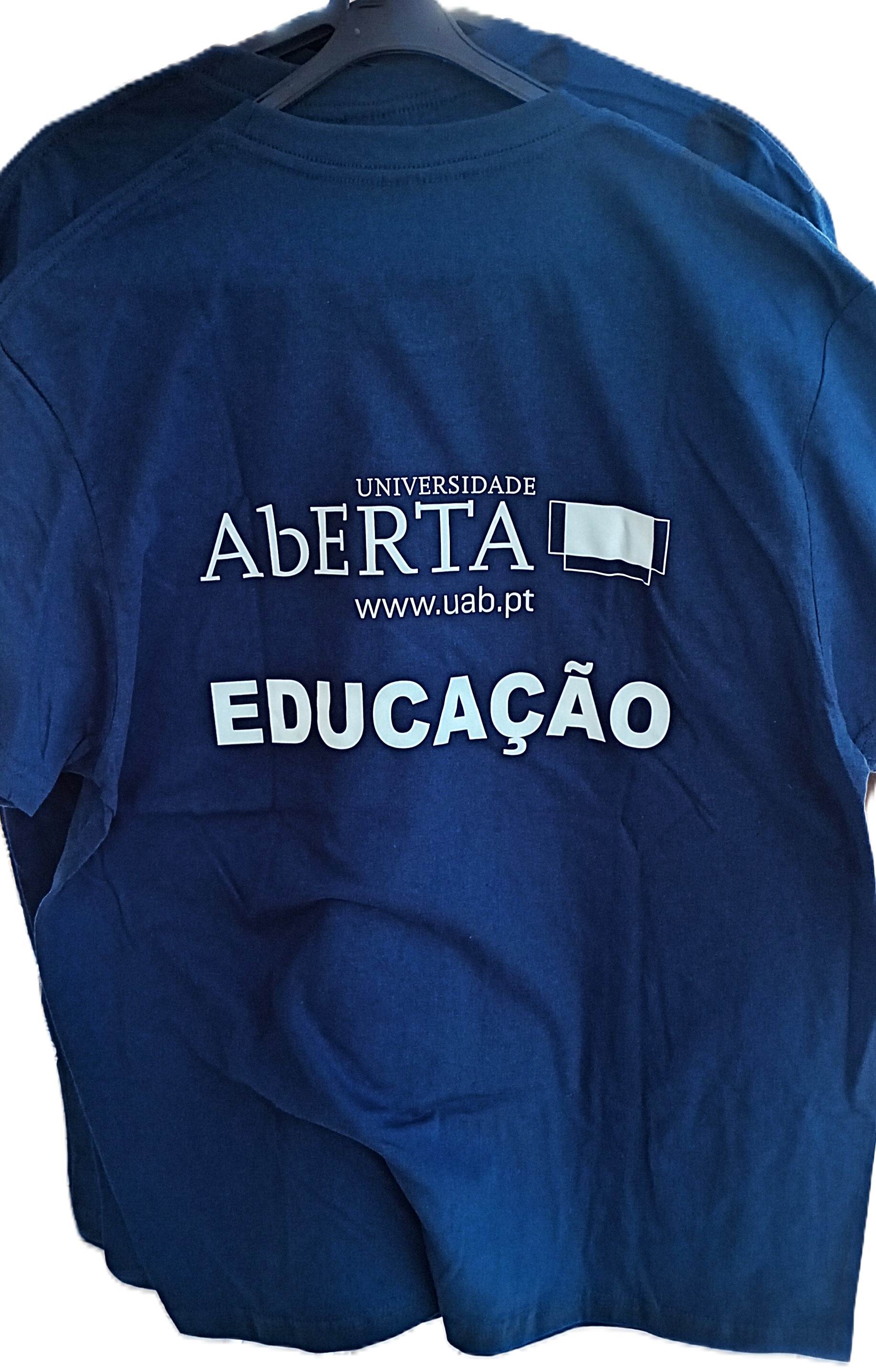 T-shirt Cursos
