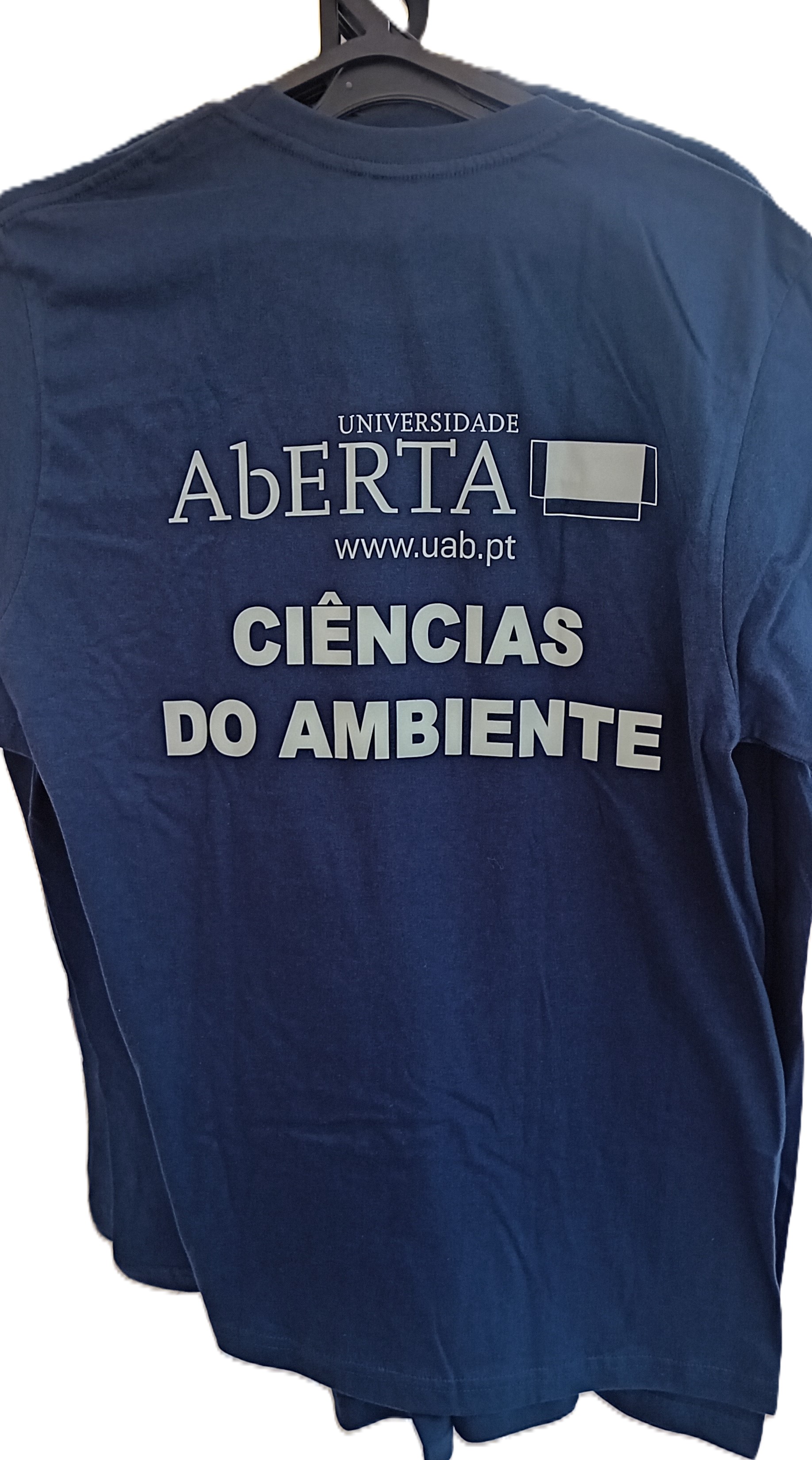T-shirt Cursos