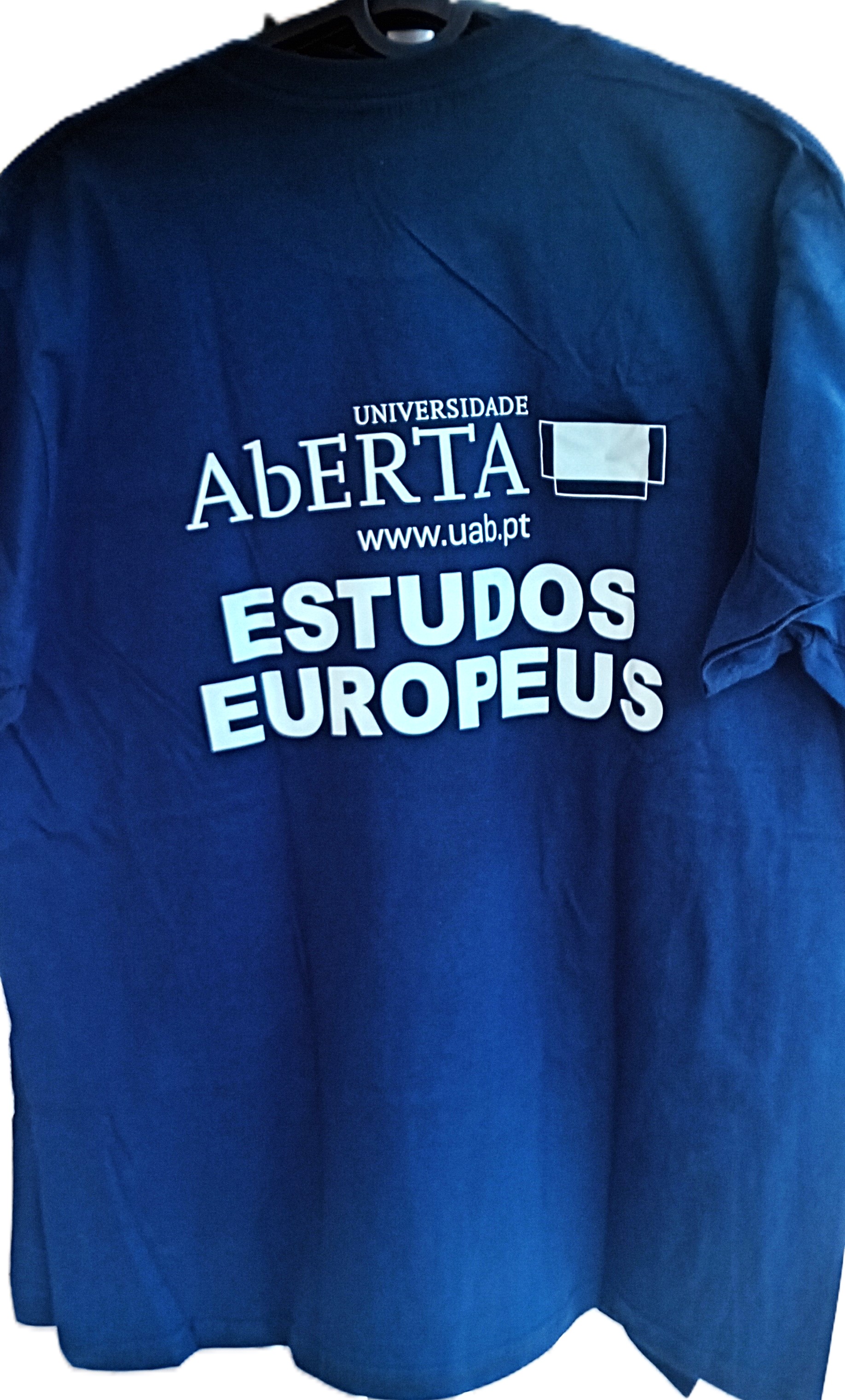 T-shirt Cursos