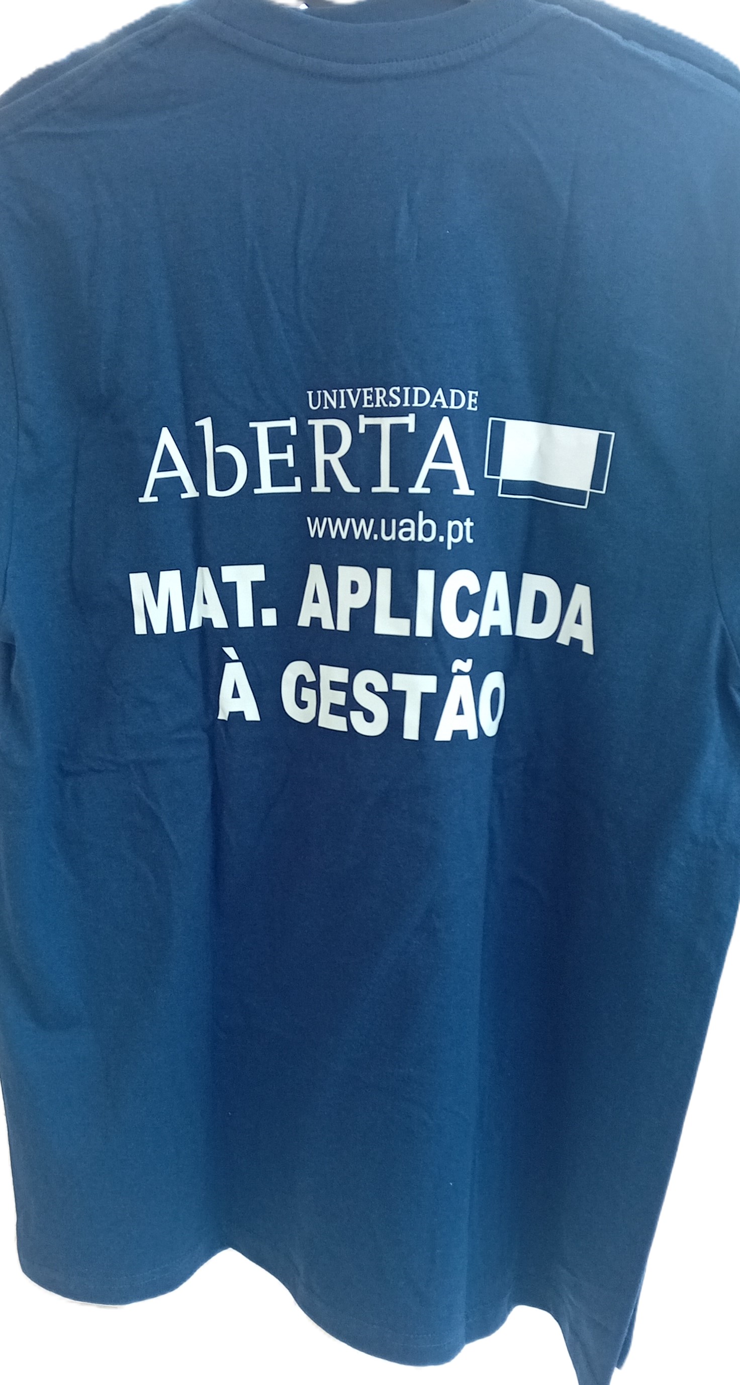 T-shirt Cursos